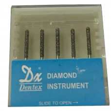 Dentex diamond burs No. 450H 5 pcs