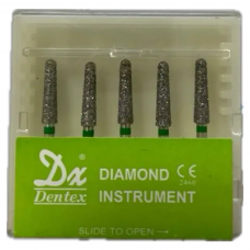 Діамантові бори Dentex №C406L 5шт