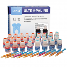 Ultropaline Ультропалін набір універсальний 12 кольорів 840г+2х50мл