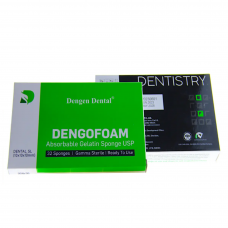 Гемостатична губка Dengofoam 32шт  Dengen Dental