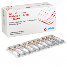 ART NIBSA with Epinephrine 1:100,000 pack