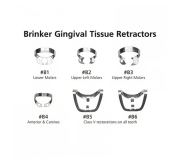 For severely damaged teeth Hygenic® Brinker Clamps