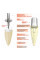 Fiberglass pins FiberSite (FiberSite) No. PK4, 1pc, diameter 4.00 mm (Megadental)