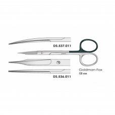 Falcon scissors 130 mm (DS.536.011) Goldman-Fox