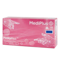 Nitrile gloves PinkyPlus pink XS