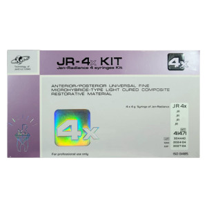 JEN-RADIANCE KIT, set of 4 x 4g needles (A2, A2-O, A3, A3-O)