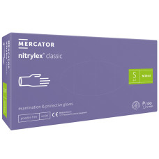 Nitrilex gloves Classic "S" Violet, (Nitrilex) powder-free, nitrile gloves - 100 pcs/pack