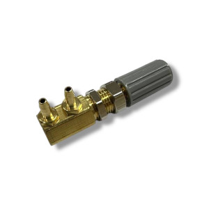 Flow regulator (water or air) per installation