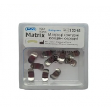 3221S Матриці металеві контурні секційні Latus (35мкм, середня, 10шт)
