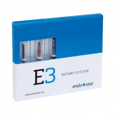 Endostar E3 Big Apical Rotary System (Эндостар Е3 Биг Эпикал Ротари Систем) Poldent Ассорти 25мм