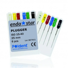 Endostar Finger Pluggers, pluggers #15-40 25mm Assorted
