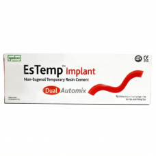EsTemp Implant Естемп, цемент для тимчасової фіксаіі коронок на імплант, 8 г, SPIDENT