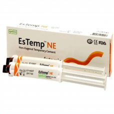 EsTemp NE (Естемп Не) - цемент для тимчасової фіксації без евгенолу SPIDENT