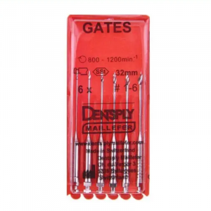 Gates Drills maillefer (Gates drills Maillefer), Gates drills Maillefer №1 32mm 6pcs