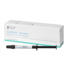 Calibra Veneer Refill BL cement for fixing veneers, 1 syringe of 2g