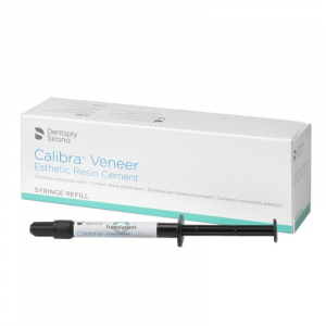Calibra Veneer Refill OPAK cement for fixing veneers, 1 syringe 2g