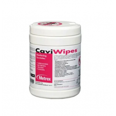 CaviWipes (Cavi Wipes) - wipes for disinfection, alcohol disinfectant wipes 160pcs with a container