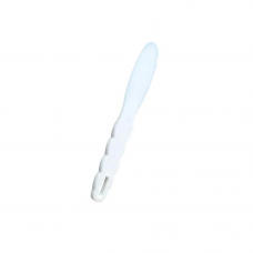Plastic spatula for plaster 185*33 WHITE