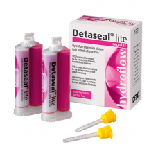 Detaseal Hydroflow Lite is a corrective material for precise impressions