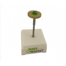 D17UF Disk NAIS for working with ceramics and metal 2.5 mm white 1pc