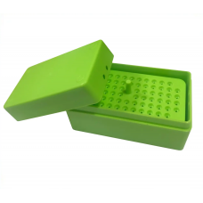 Endo Box plastic 72 Instruments, autoclavable 135* Green