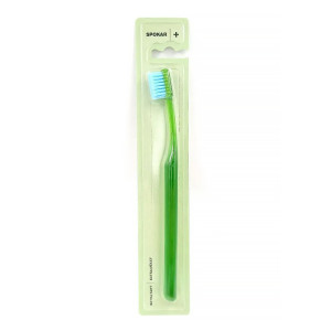 Spokar+ Extra Soft Toothbrush, Green