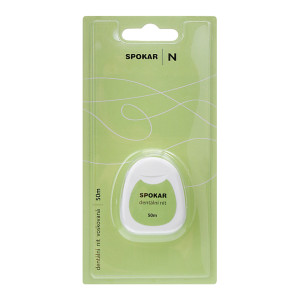 Spokar Waxed Dental Floss (50 m)