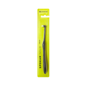 Spokar Mono-bundle toothbrush, dark gray