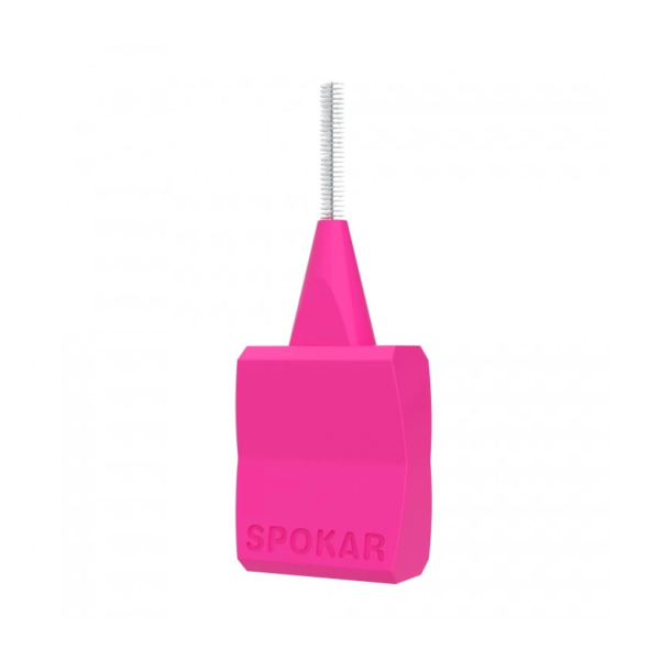 Міжзубні йоржики Spokar ХМ (0,5 мм), рожеві, 6 штук
