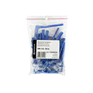 Interdental brushes angled Spokar XML (0.6 mm), blue, 25 pieces Interdental brushes angled Spokar XML (0.6 mm), blue, 25 pieces