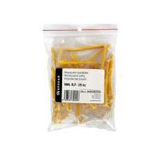 Міжзубні йоржики кутові Spokar ХМL (0,7 мм), жовті, 25 штук