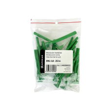 Міжзубні йоржики кутові Spokar ХМL (0,8 мм), зелені, 25 штук