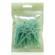 Флос-зубочистки з тримачем Spokar, 50 штук