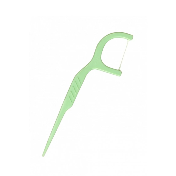 Флос-зубочистки з тримачем Spokar, 50 штук Флос-зубочистки з тримачем Spokar, 50 штук