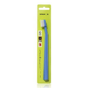 Spokar toothbrush (Soft) blue handle / white bristles