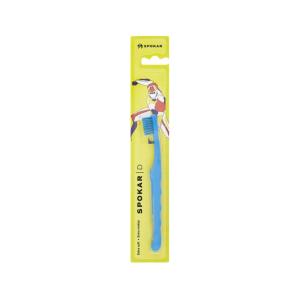 CHILDREN'S TOOTHBRUSH D Spokar extra soft, blue (0-6 years)