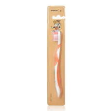 CHILDREN'S TOOTHBRUSH T Spokar soft, orange (from 5 to 8 years)