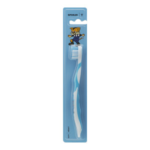 CHILDREN'S TOOTHBRUSH T Spokar soft, blue (from 5 to 8 years)