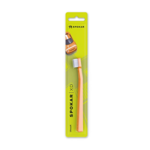 Toothbrush CHILDREN XD Spokar Ultra Soft Orange Handle / White Bristles (6-12 years)