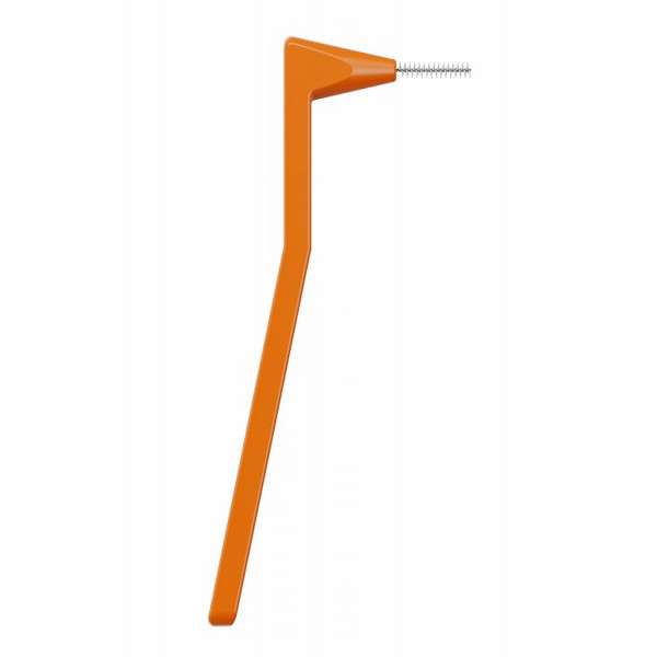 Міжзубні йоржики кутові Spokar ХМL (0,4 мм), помаранчеві, 6 штук