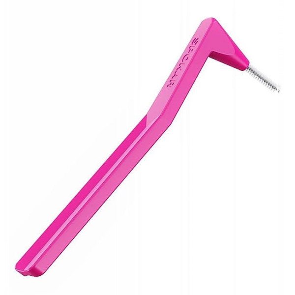 Міжзубні йоржики кутові Spokar ХМL (0,5 мм), рожеві, 25 штук Міжзубні йоржики кутові Spokar ХМL (0,5 мм), рожеві, 25 штук