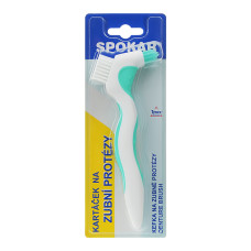Щітка для чистки протезів Spokar, бірюзова