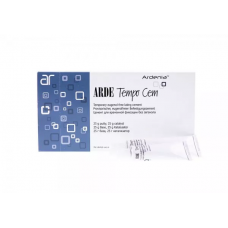 Arde Tempo Cem (Arde Tempo Cem) for temporary fixation 25g+25g without eugenol