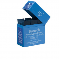 Bausch ВК01 (Бауш - артикуляционная бумага, артикуляційний папір)