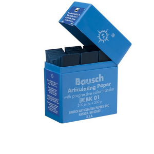 Артикуляционная бумага Бауш Bausch ВК01