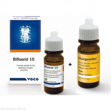 Bifluorid 10 (Біфлюорид 10) Прозорий лак для фторування зубів VOCO
