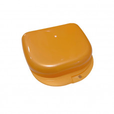 Retainer (box) for mouthguards, size M (27*70*80mm) JD Orange