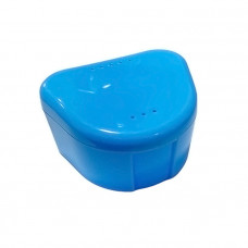 Retainer (box) for mouthguards, size L (44*70*80mm) JD Blue