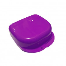 Retainer (box) for mouthguards, size L (44*70*80mm) JD Violet