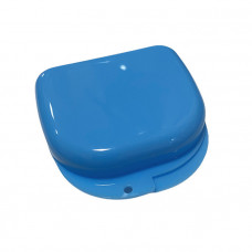 Retainer (box) for mouthguards, size M (27*70*80mm) JD Blue